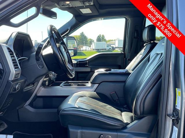 Used 2021 Ford F450 Platinum w/ FX4 Off-Road Package image 13