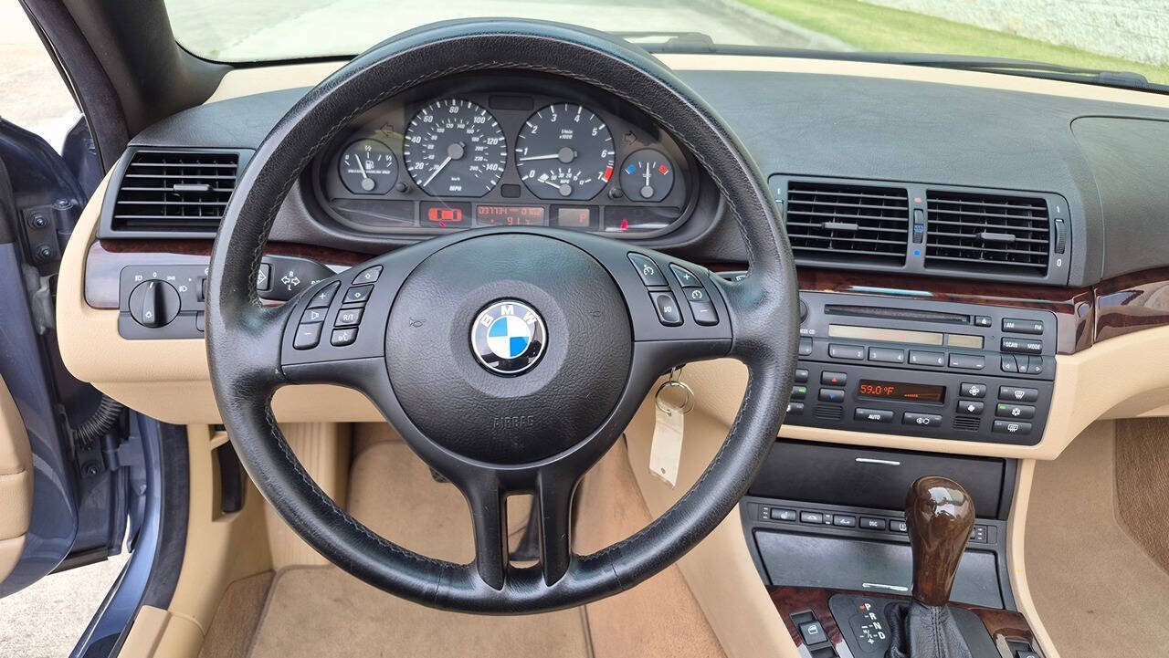 Used 2005 BMW 325Ci Convertible RWD image 34