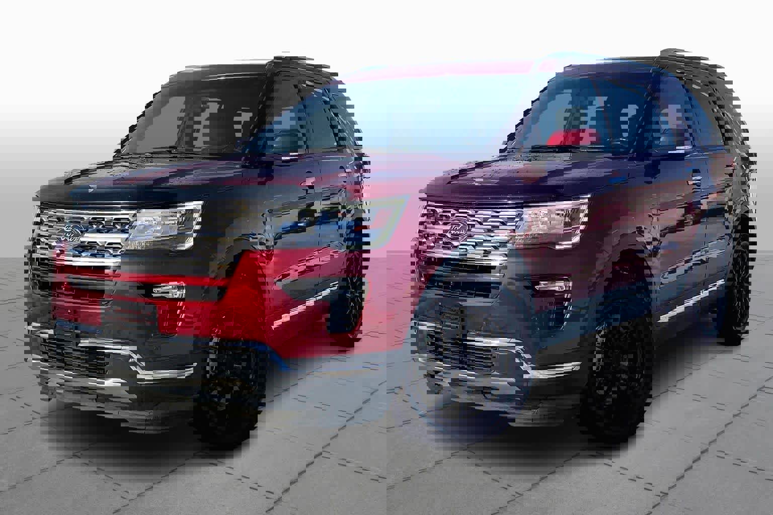 Used 2019 Ford Explorer Limited w/ Class III Trailer Tow Package