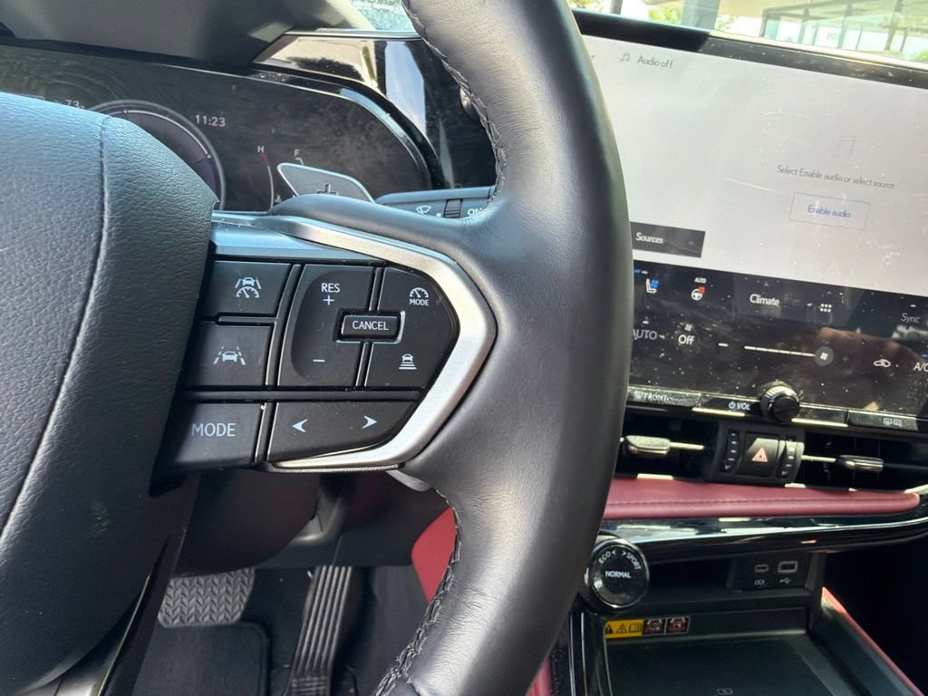 Certified 2026 Lexus NX 350h AWD w/ Cold Area Package image 28