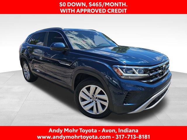 Used 2020 Volkswagen Atlas Cross Sport SEL w/ Cross Sport MDO Package