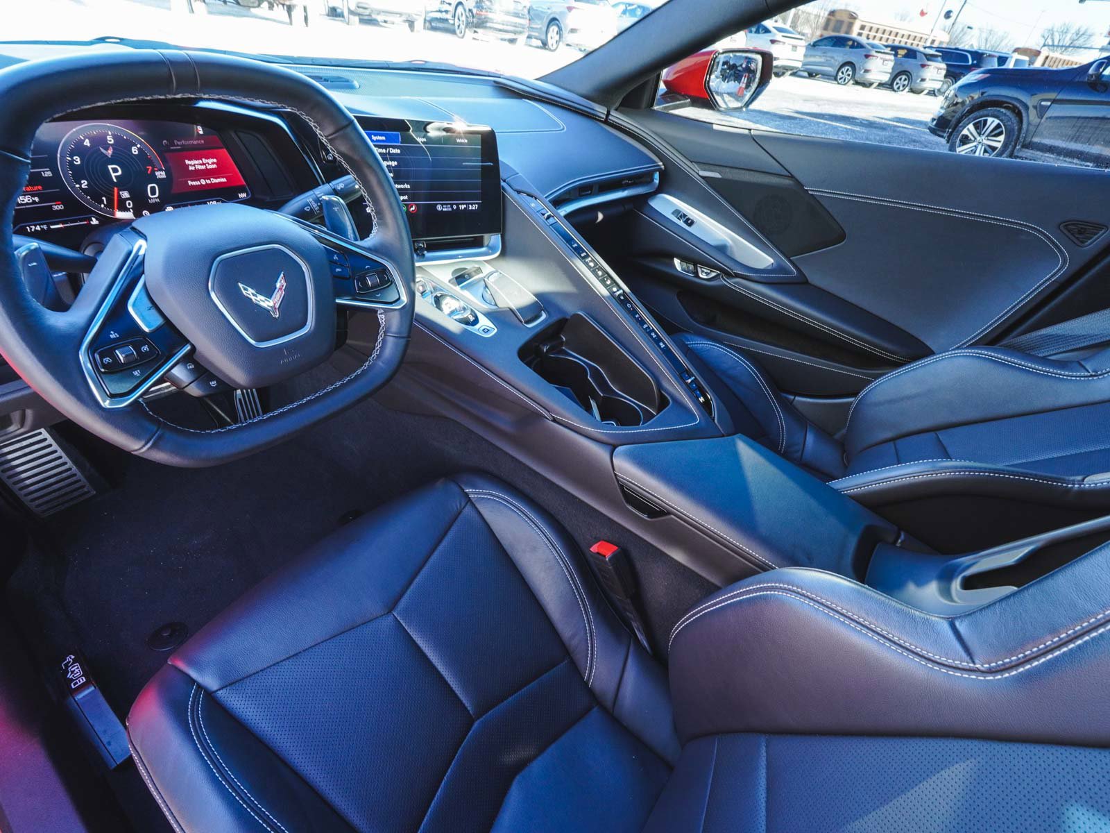 Used 2021 Chevrolet Corvette Stingray Coupe w/ Engine Appearance Package image 10