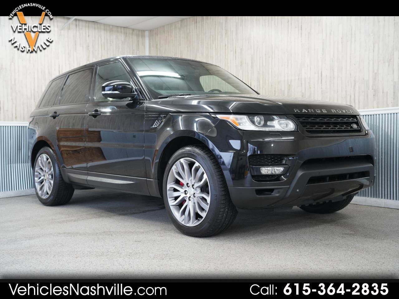 Used 2014 Land Rover Range Rover Sport Autobiography AWD/4WD image 1