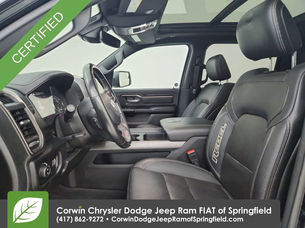 Certified 2021 RAM 1500 Rebel w/ Rebel Level 2 Equipment Group image 18