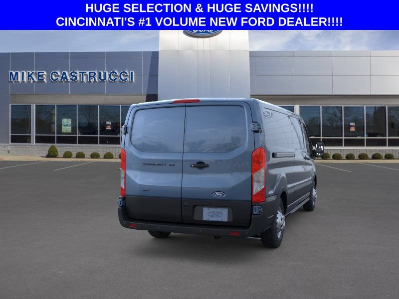 New 2026 Ford Transit 150 Low Roof AWD image 8
