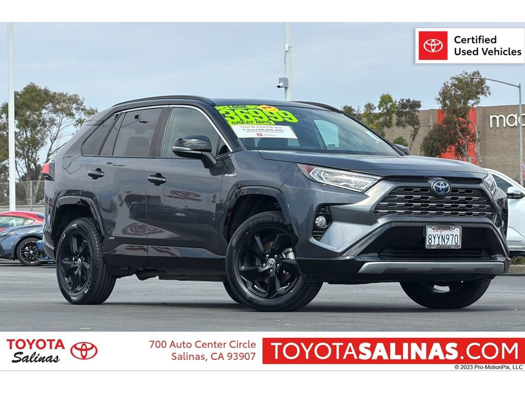 Certified 2021 Toyota RAV4 XSE w/ XSE Grade Weather Package AWD/4WD image 1