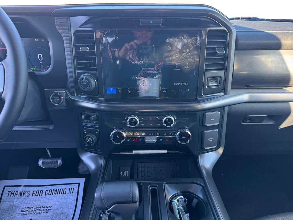 New 2025 Ford F150 Lariat w/ Equipment Group 502A High image 13