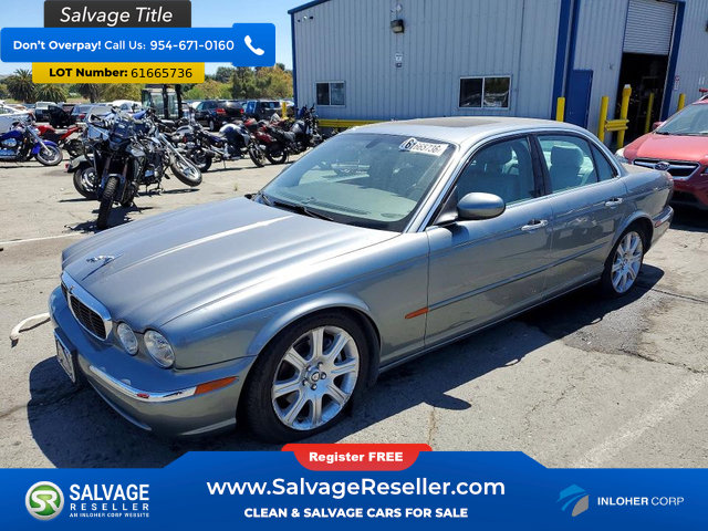 Used 2004 Jaguar XJ8