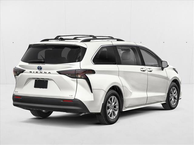 New 2026 Toyota Sienna LE FWD image 2