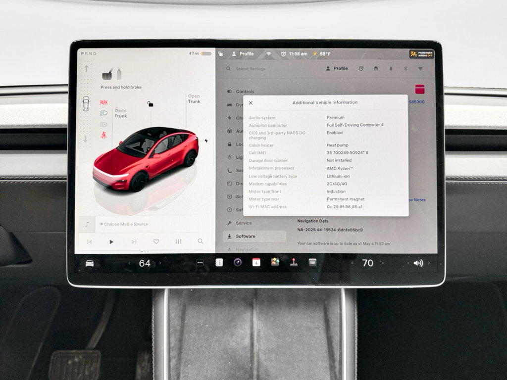 Used 2026 Tesla Model Y AWD image 12