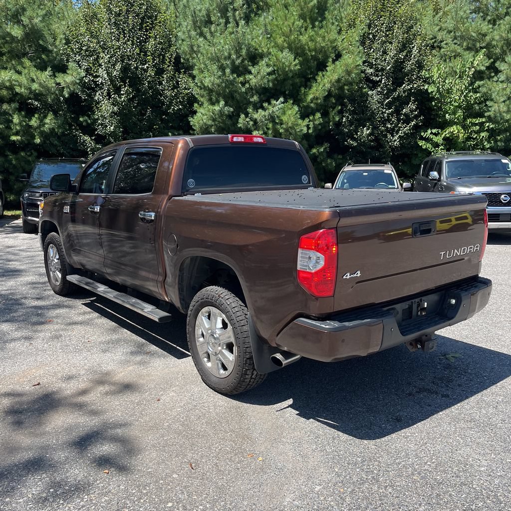 Used 2016 Toyota Tundra 1794 Edition AWD/4WD image 3