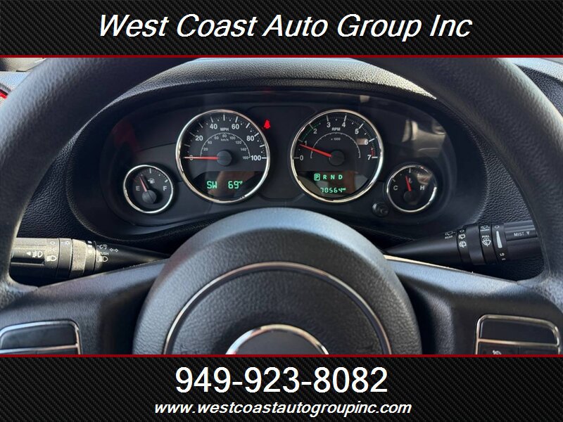 Used 2015 Jeep Wrangler Sport AWD/4WD image 18