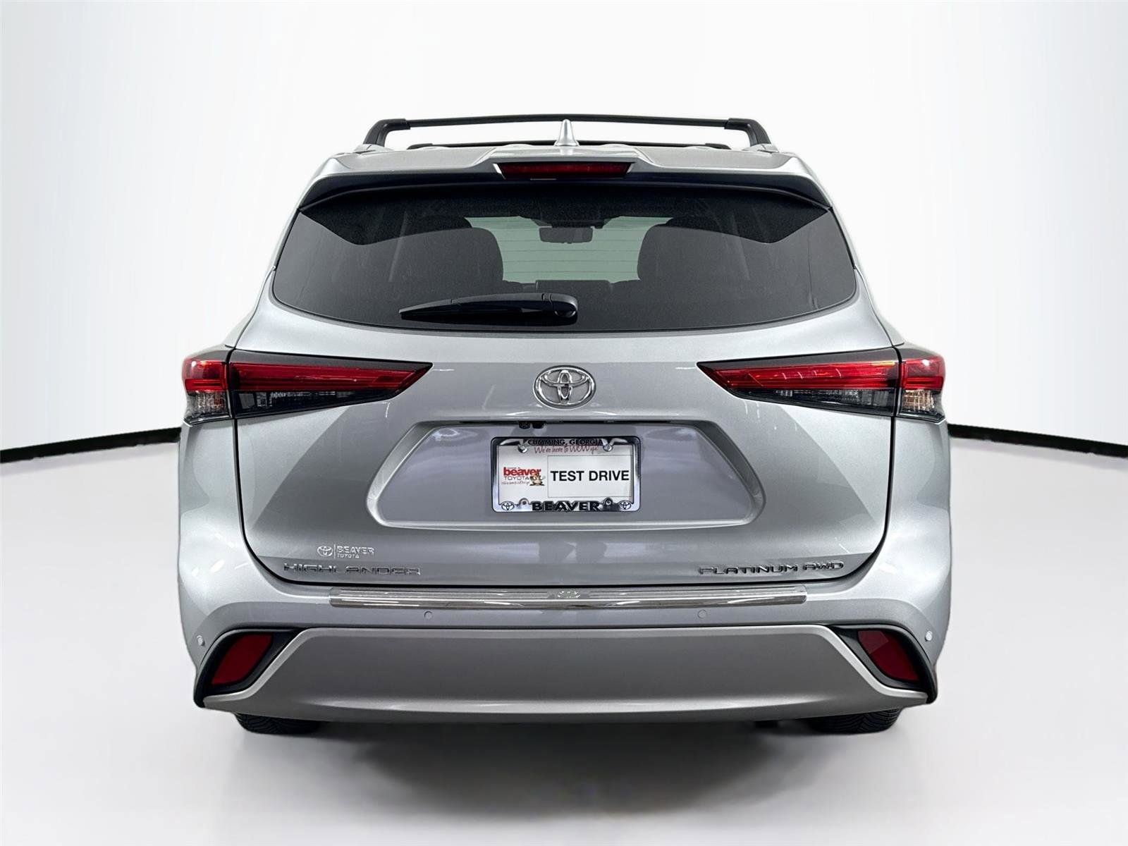 Certified 2021 Toyota Highlander Platinum AWD/4WD image 12
