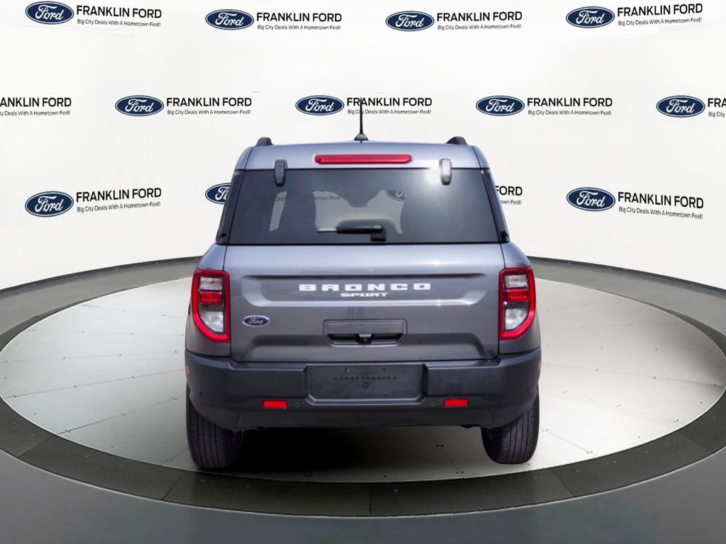 Certified 2022 Ford Bronco Sport Big Bend w/ Convenience Package AWD/4WD image 4