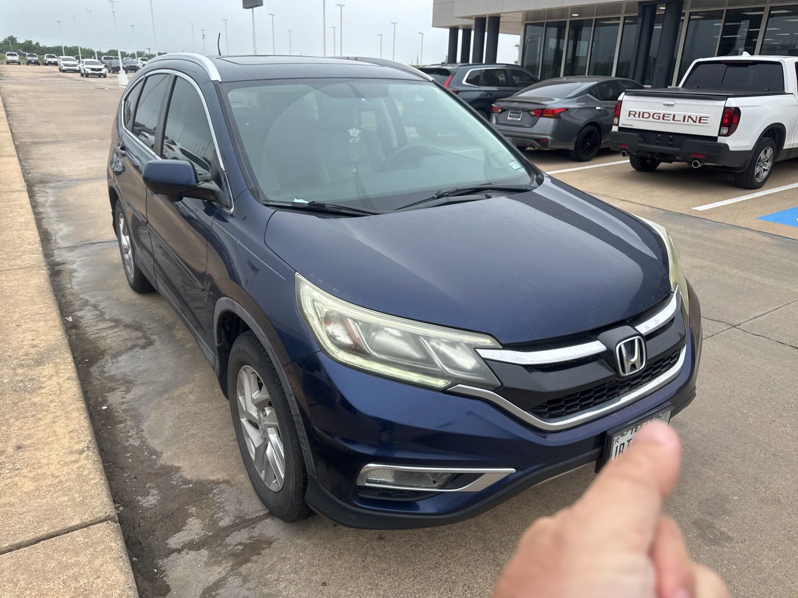 Used 2016 Honda CR-V EX-L image 7