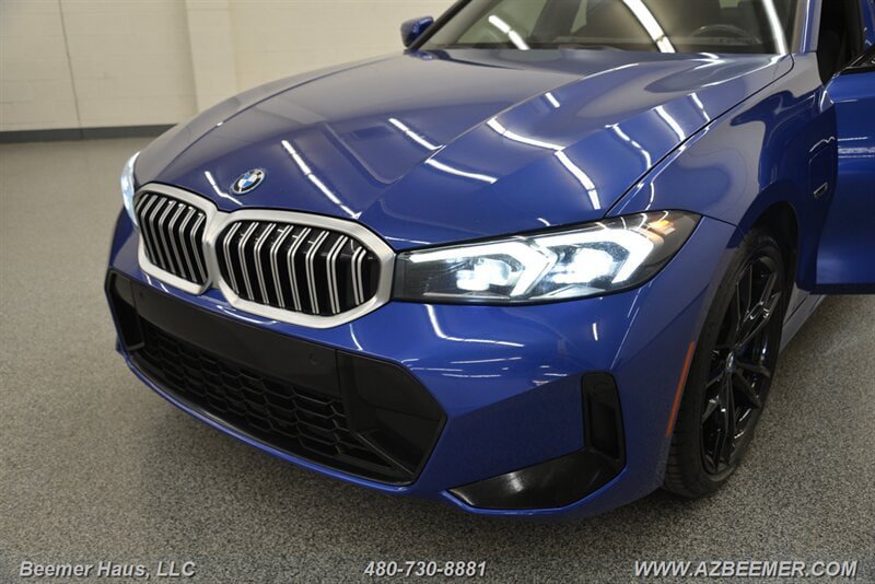 Used 2023 BMW 330e w/ M Sport Package RWD image 53