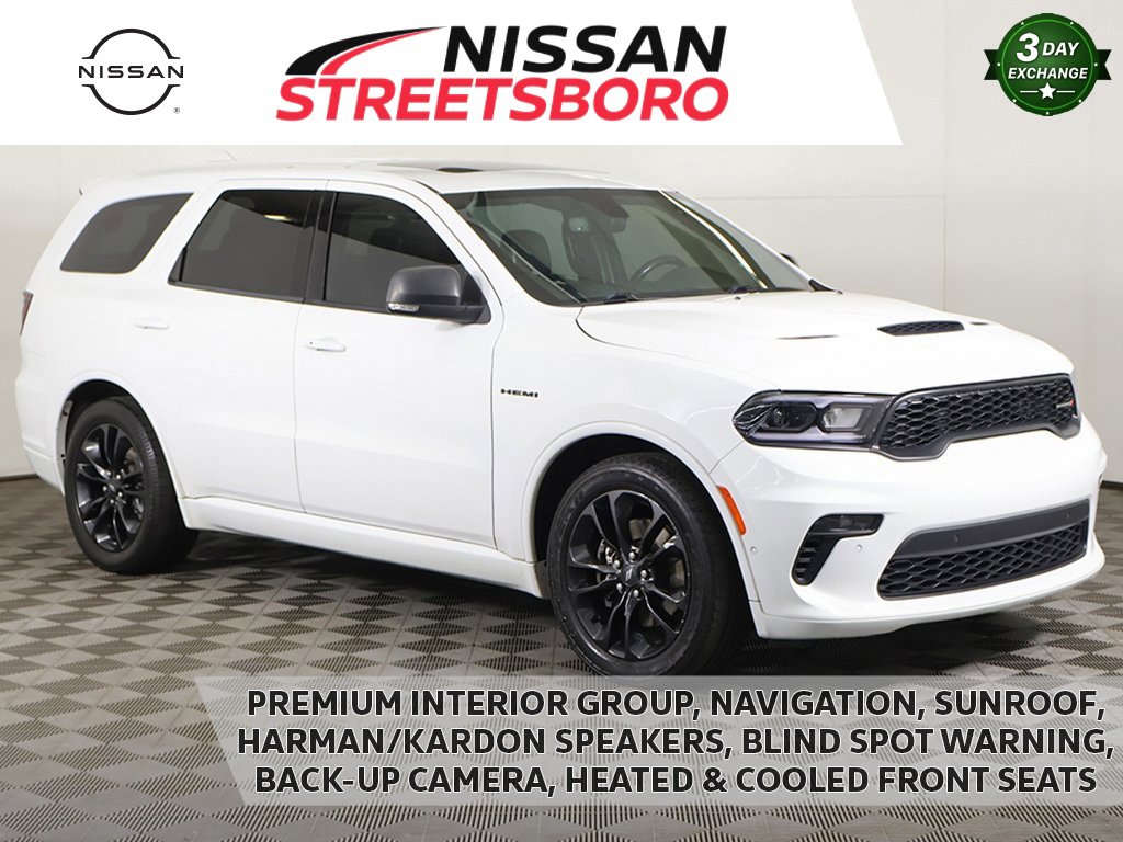 Used 2021 Dodge Durango R/T w/ Premium Interior Group