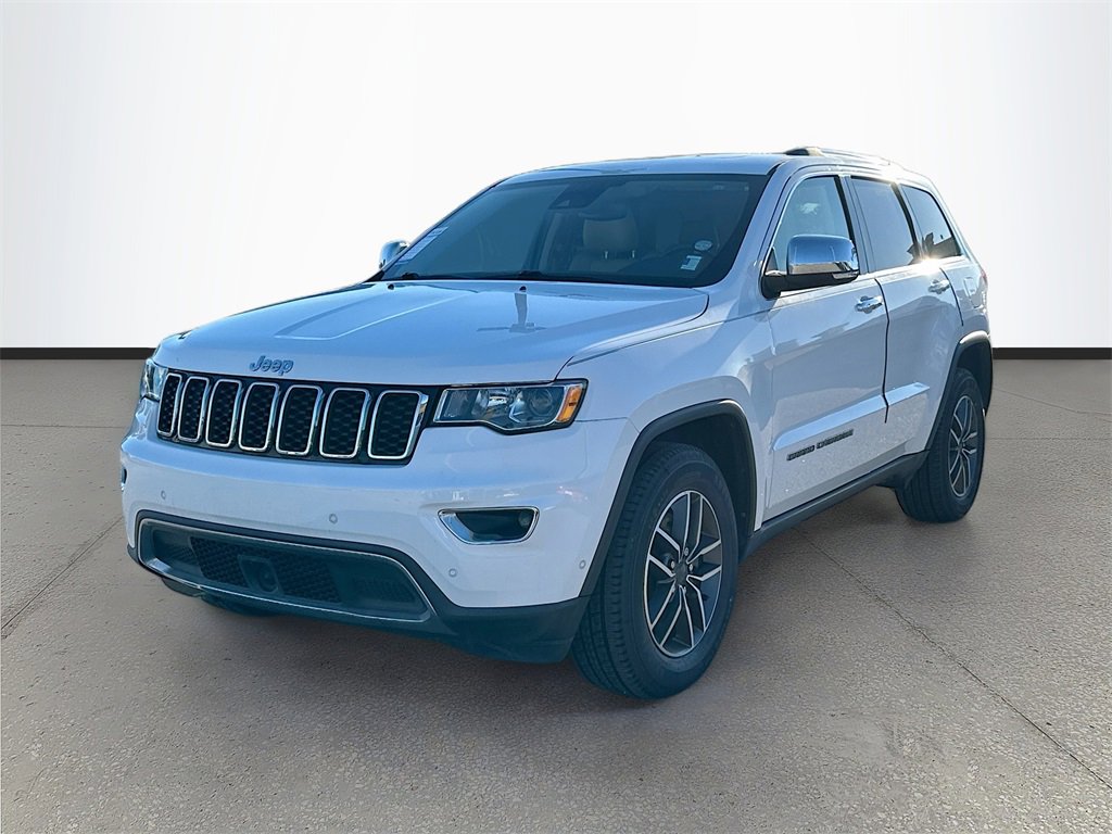 Used 2021 Jeep Grand Cherokee Limited w/ Luxury Group II image 3