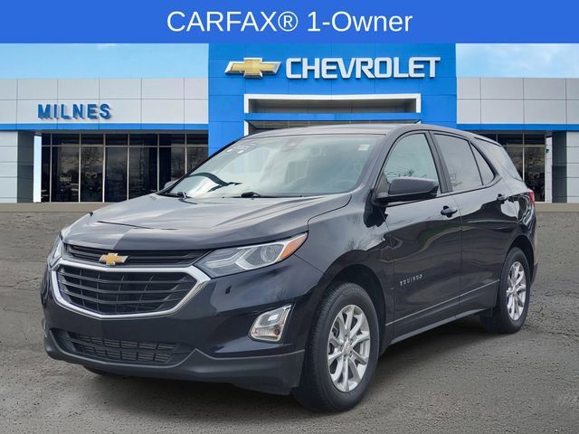 Certified 2021 Chevrolet Equinox LS w/ LS Convenience Package AWD/4WD image 2