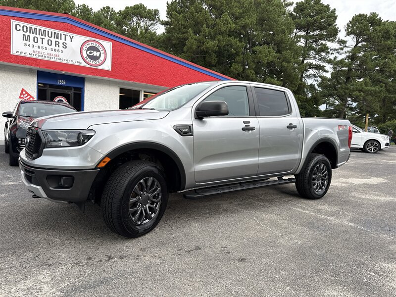 Used 2021 Ford Ranger XLT w/ Equipment Group 301A Mid RWD image 1