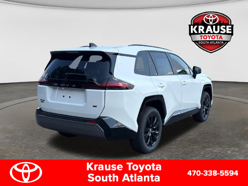 New 2026 Toyota RAV4 SE w/ Convenience Package AWD/4WD image 8