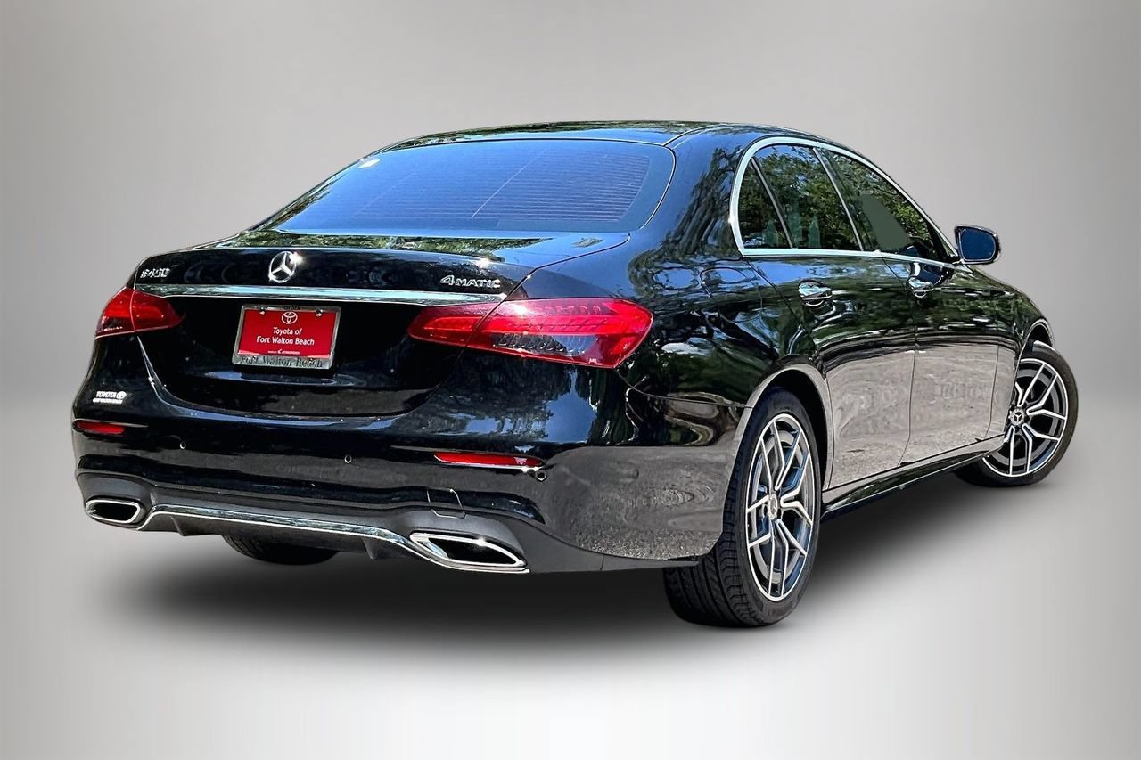 Used 2022 Mercedes-Benz E 450 4MATIC Sedan image 5