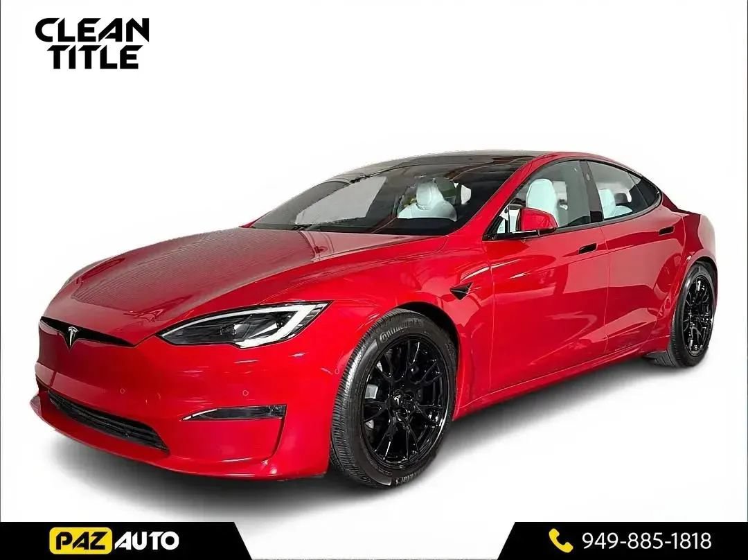 Used 2023 Tesla Model S Standard Range AWD/4WD image 1