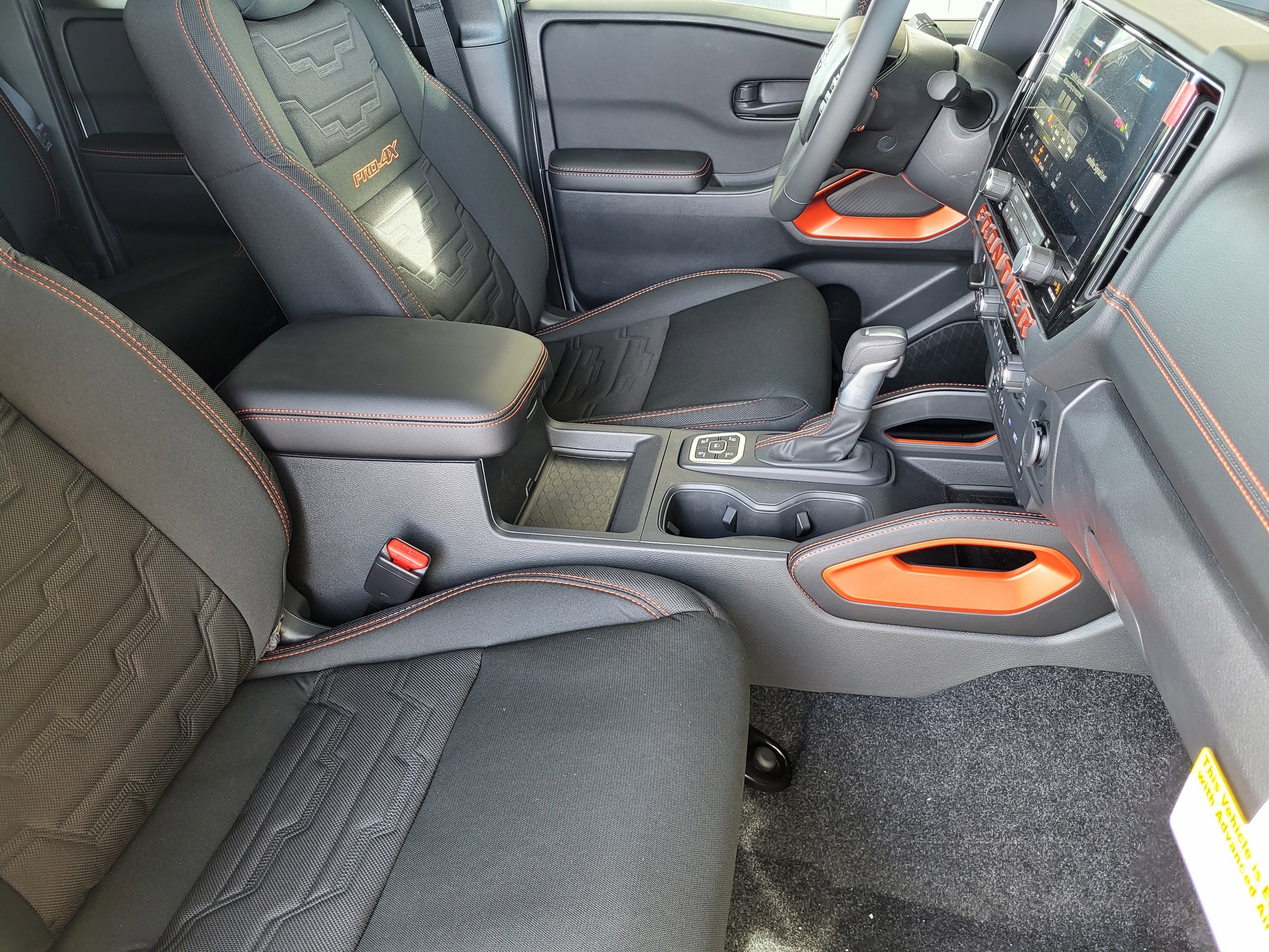 New 2026 Nissan Frontier PRO-4X w/ Tow Package image 8