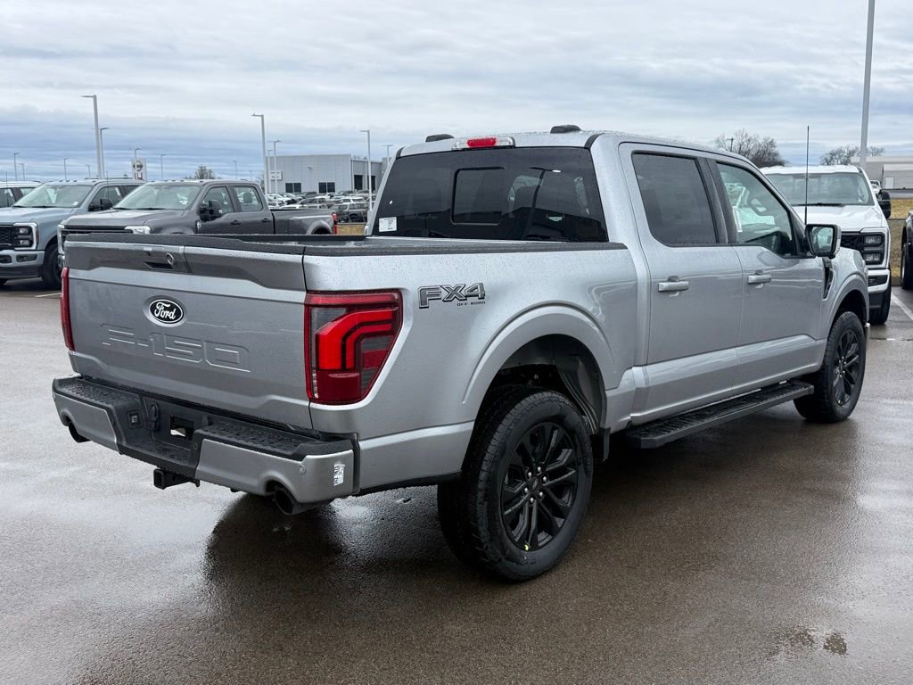 New 2025 Ford F150 Lariat w/ Equipment Group 501A Mid image 32