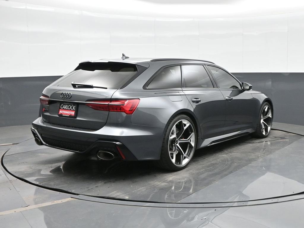 Used 2026 Audi RS 6 performance image 7