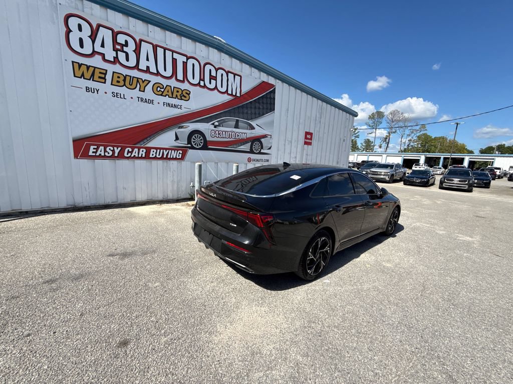 Used 2025 Kia K5 GT-Line w/ GT-Line Premium Package FWD image 8