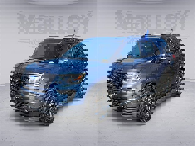 Certified 2018 Ford Explorer Sport w/ Equipment Group 401A image 1