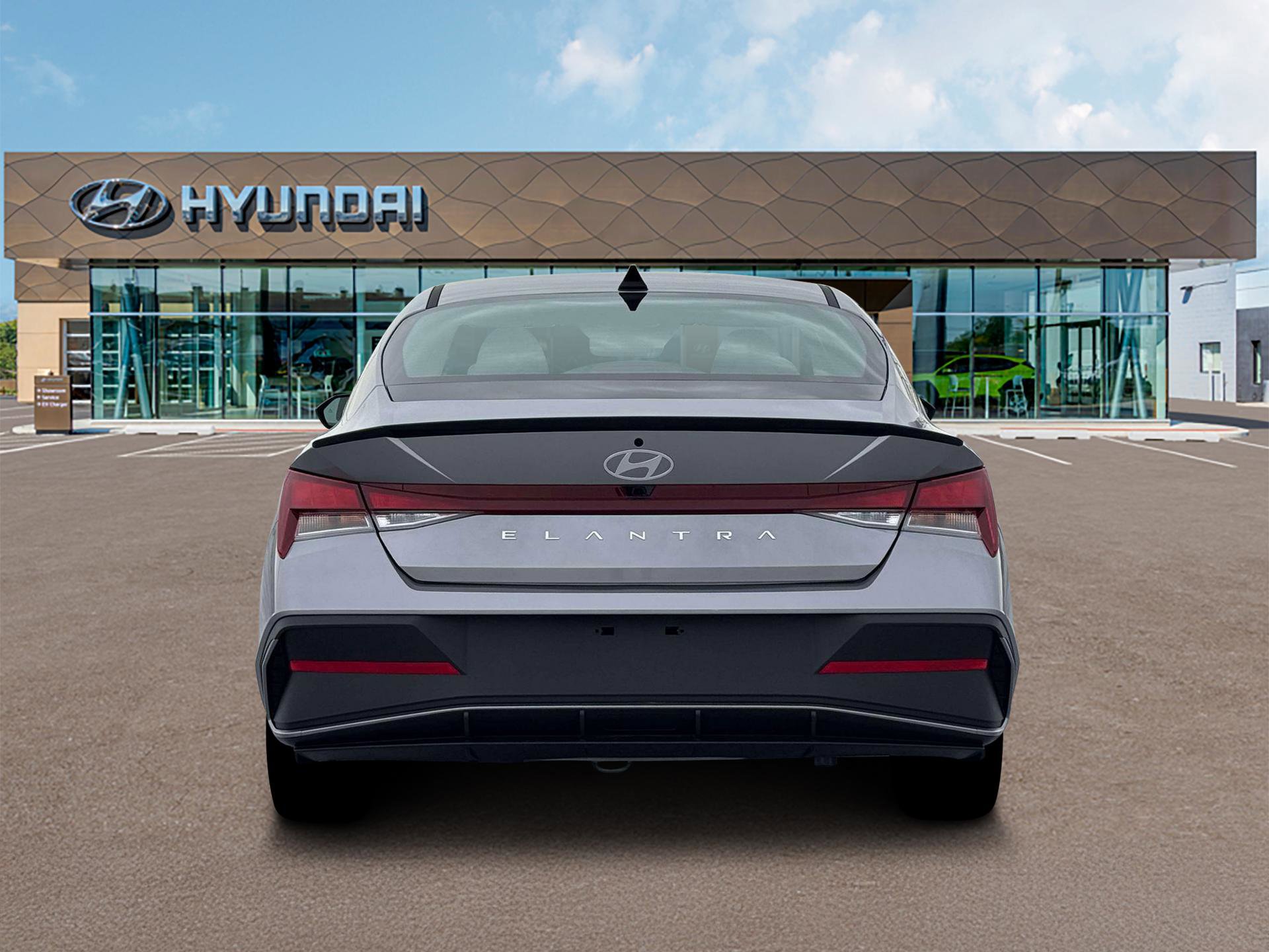 New 2026 Hyundai Elantra Sport FWD image 6