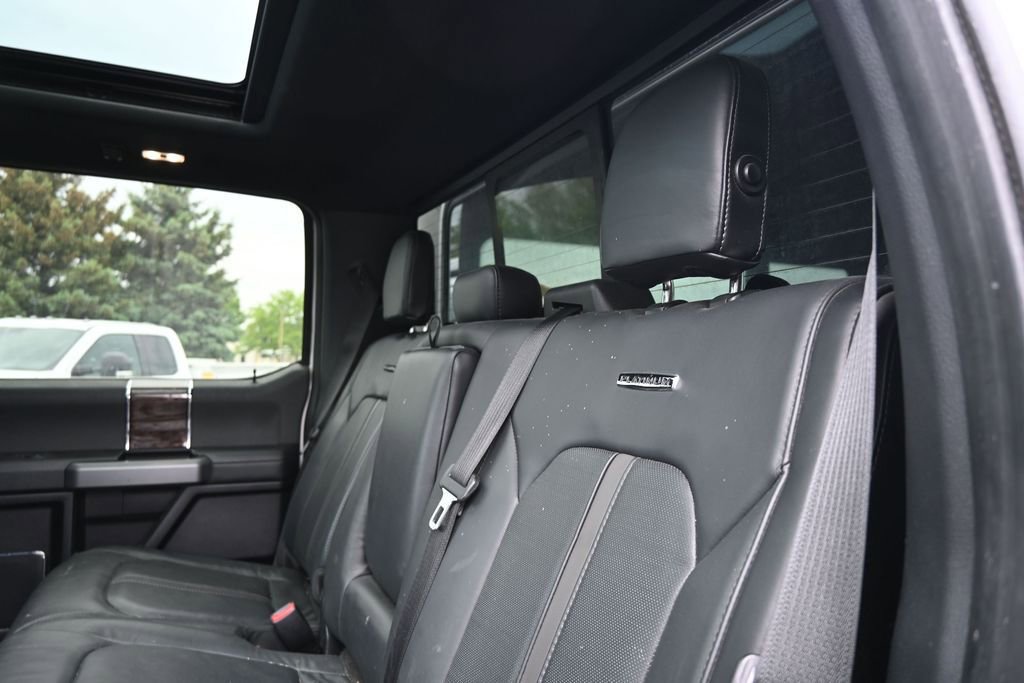 Used 2017 Ford F350 Platinum AWD/4WD image 17
