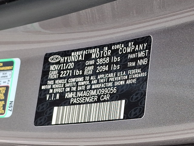 Certified 2021 Hyundai Elantra SEL w/ Convenience + Premium Package FWD image 27