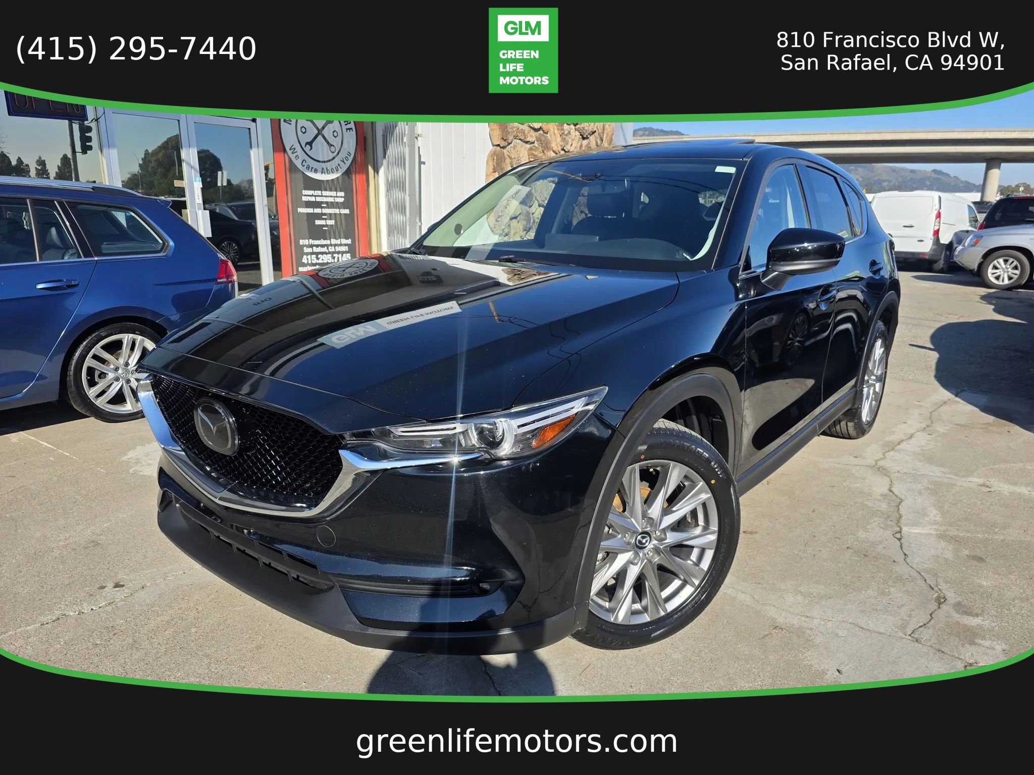 Used 2021 MAZDA CX-5 Grand Touring image 1