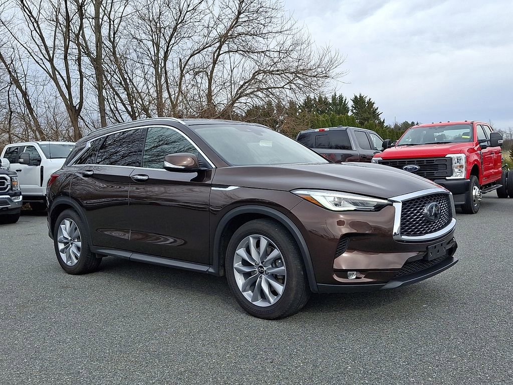 Used 2020 INFINITI QX50 Luxe w/ Navigation Package image 1