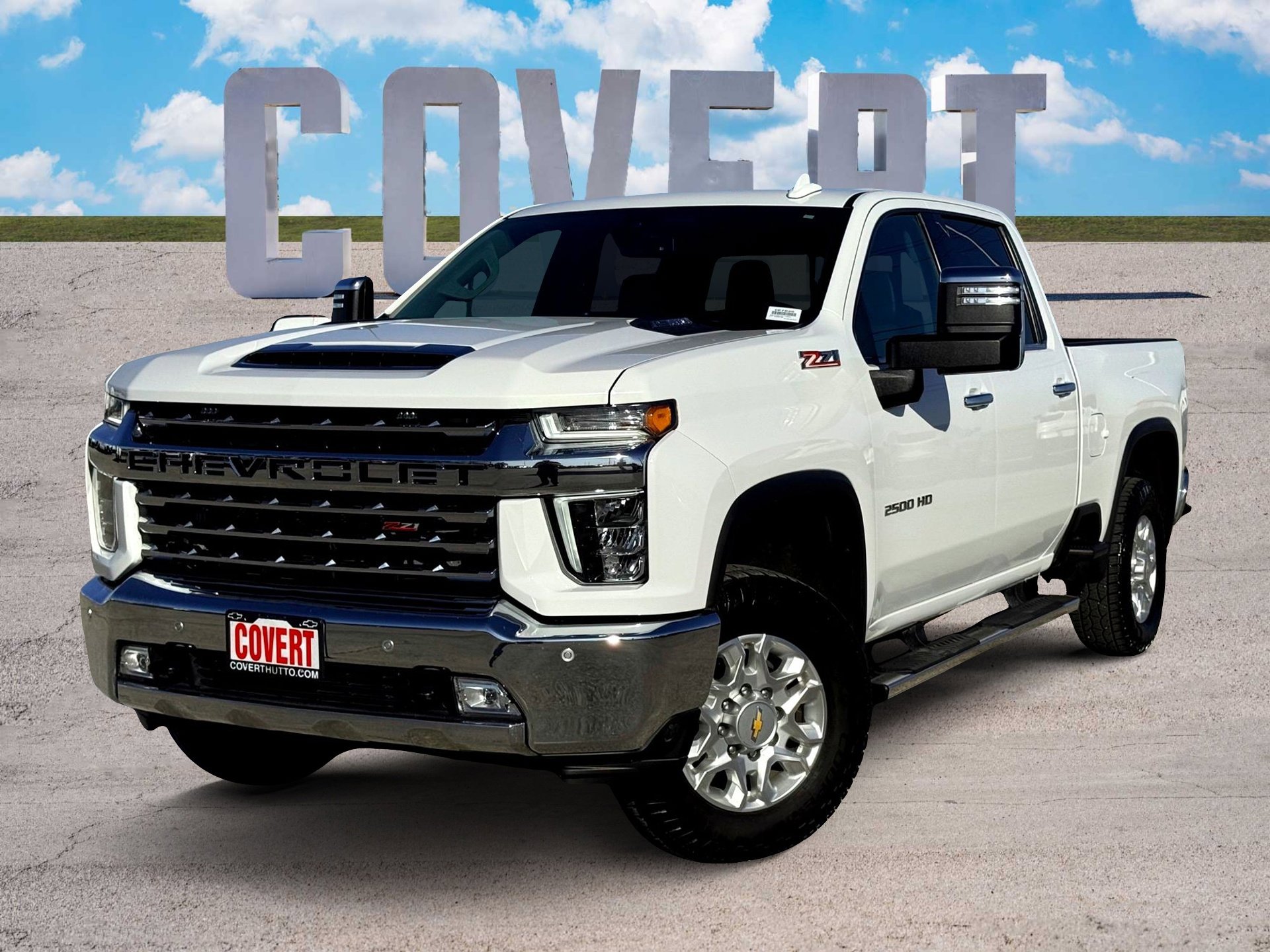 Used 2023 Chevrolet Silverado 2500 LTZ w/ LTZ Convenience Package