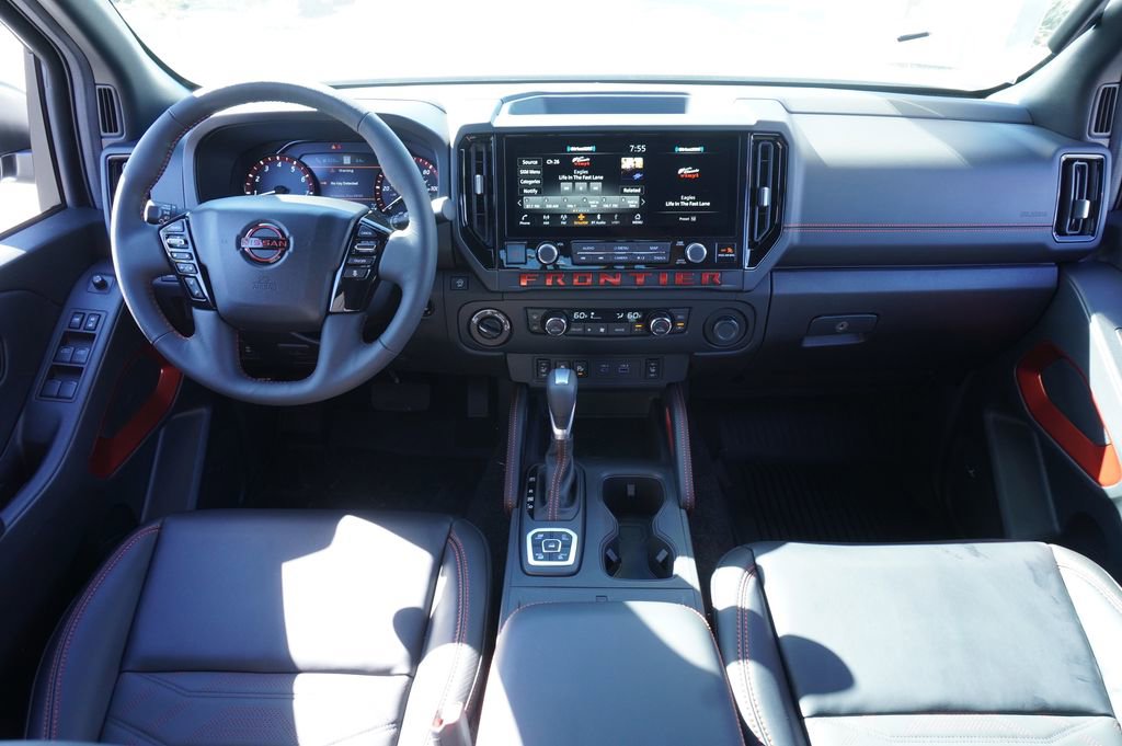 New 2026 Nissan Frontier PRO-4X w/ Pro Premium Package AWD/4WD image 12