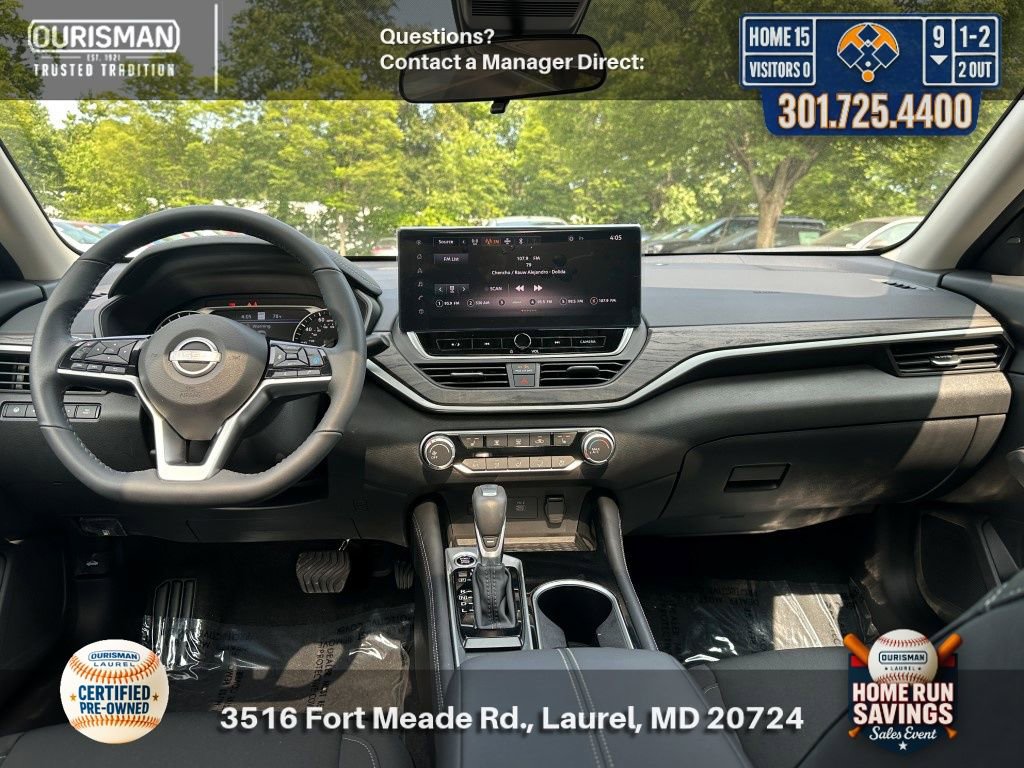 Used 2024 Nissan Altima 2.5 SV w/ SV Premium Package image 14