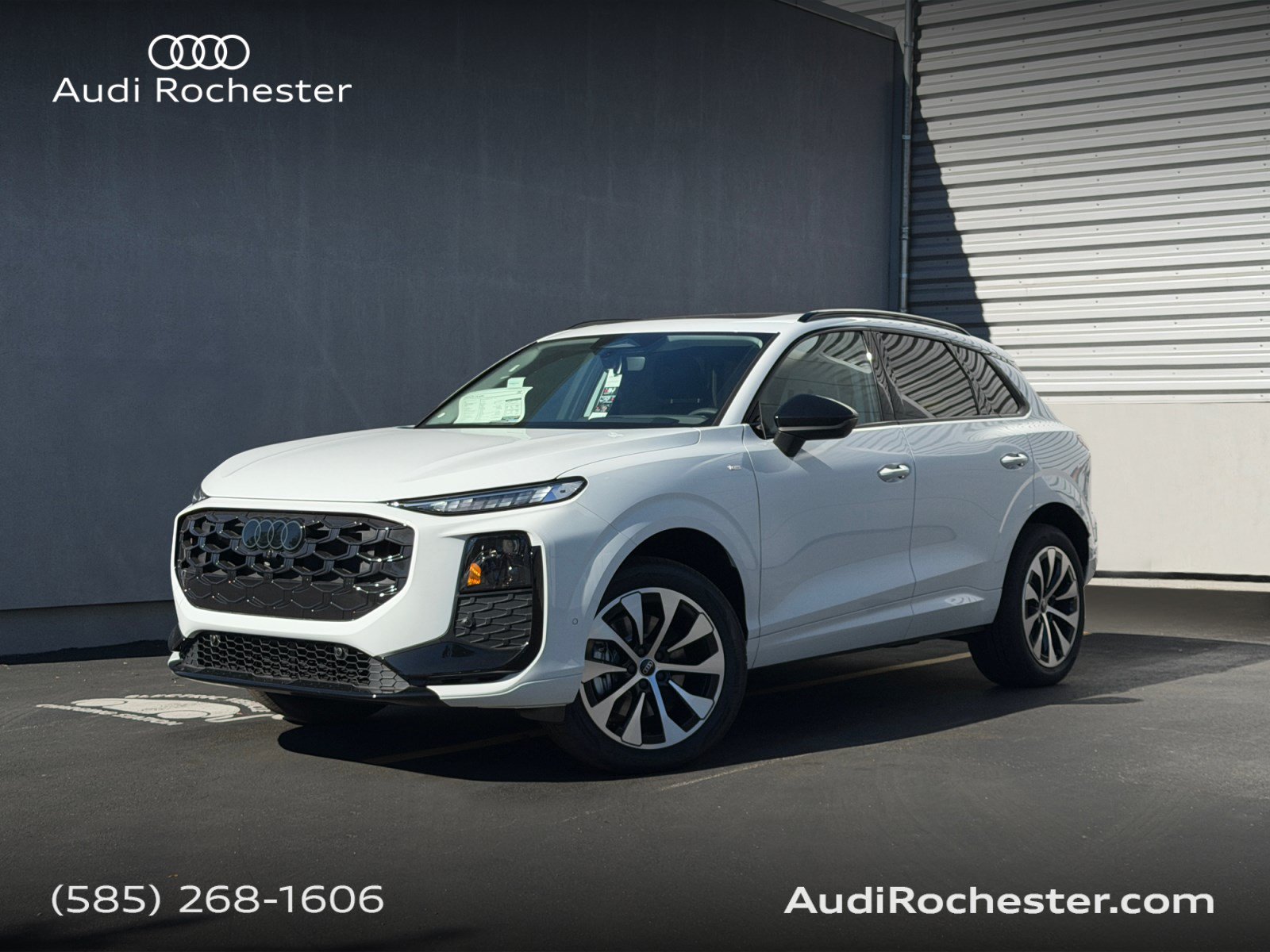 New 2026 Audi Q3 quattro 2.0T AWD/4WD image 1