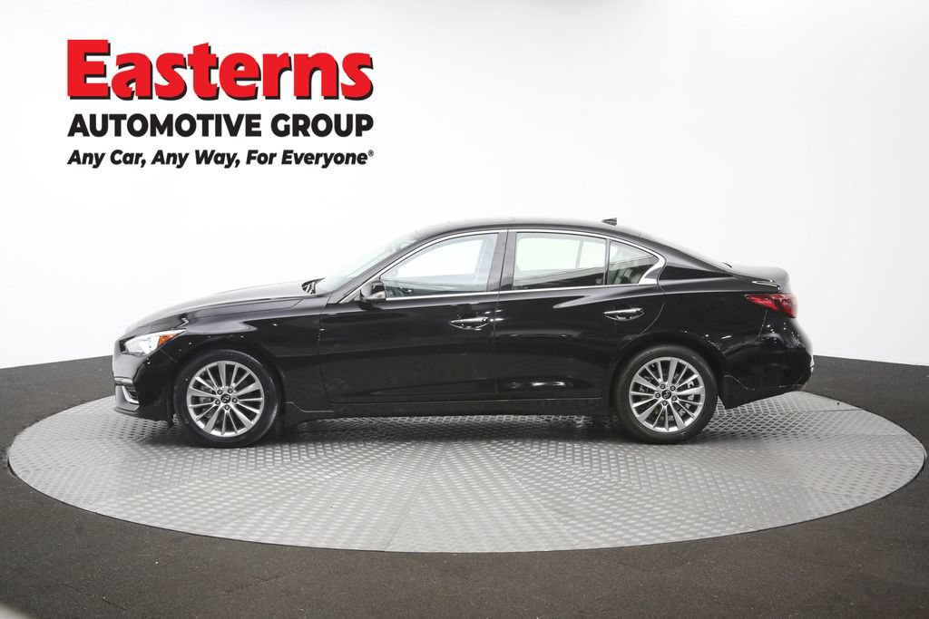 Used 2023 INFINITI Q50 Luxe w/ Cargo Package AWD/4WD image 61