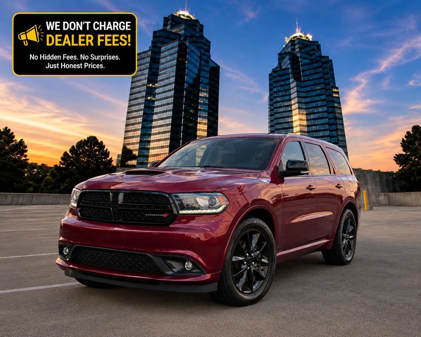 Used 2018 Dodge Durango GT w/ Blacktop Package RWD image 1