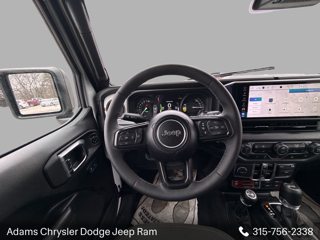 Used 2025 Jeep Wrangler Unlimited Sport S 4xe AWD/4WD image 14