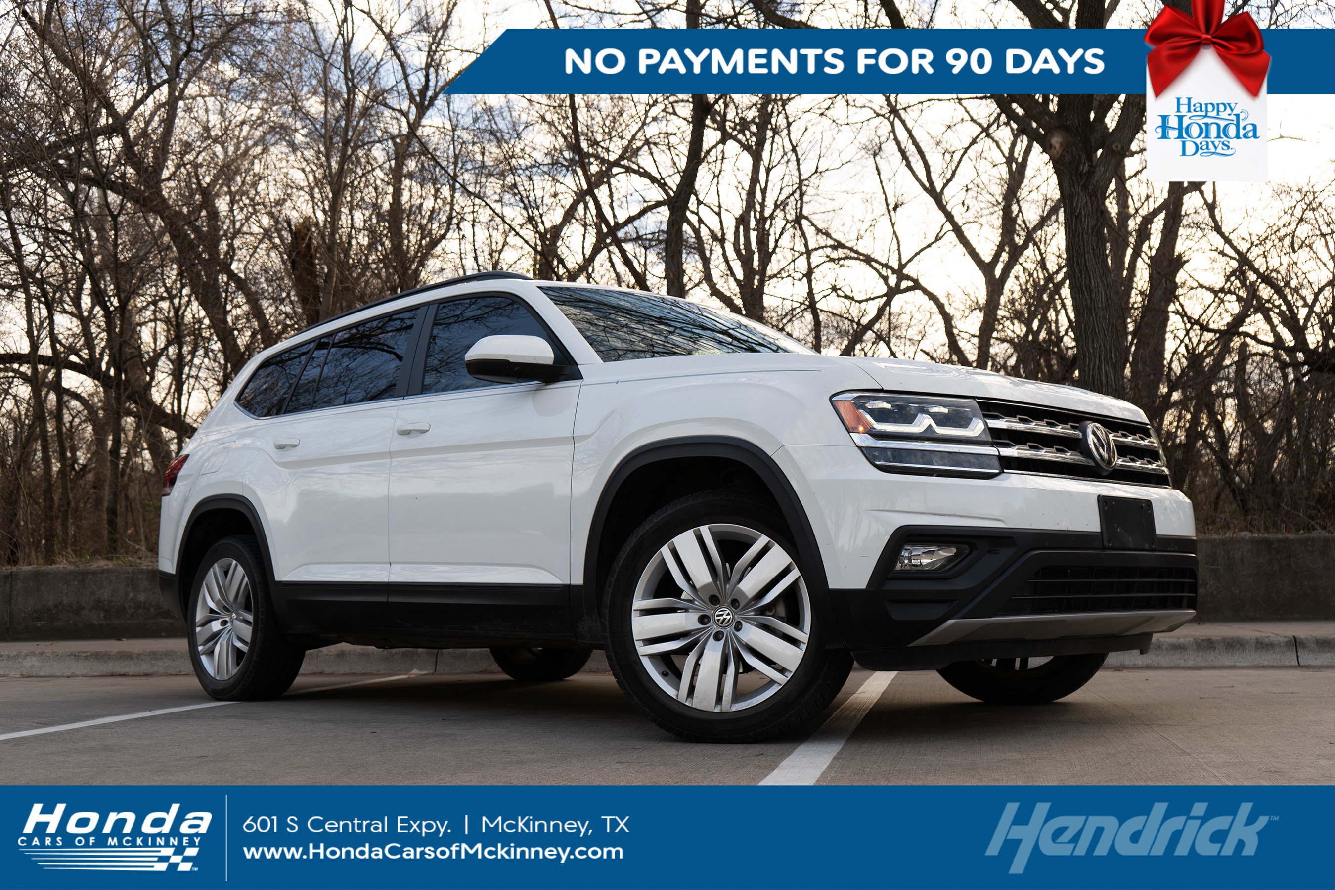 Used 2020 Volkswagen Atlas SE image 1