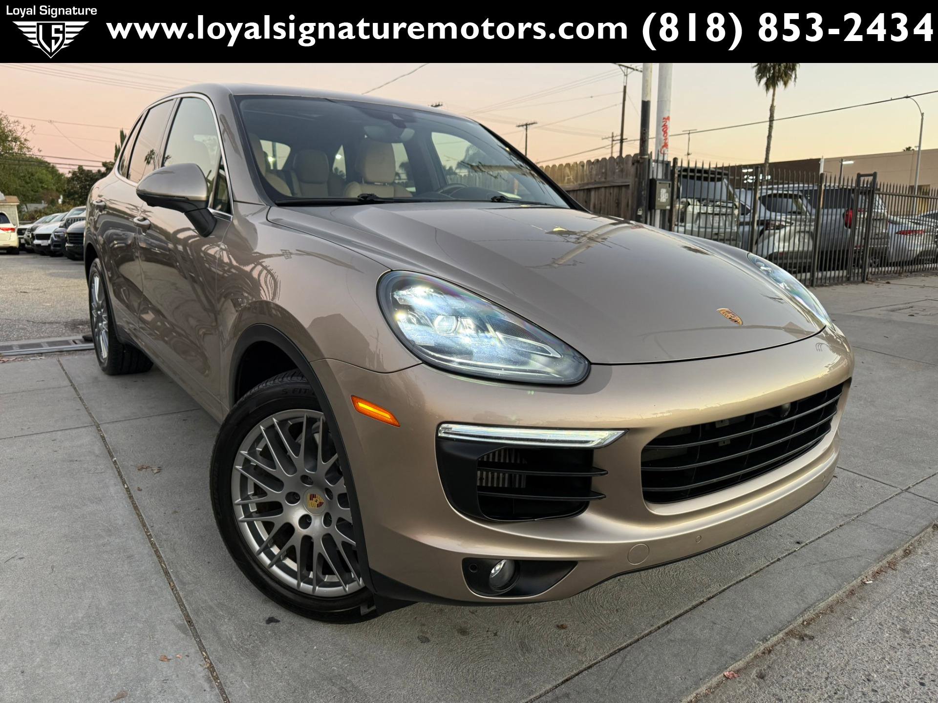 Used 2017 Porsche Cayenne S