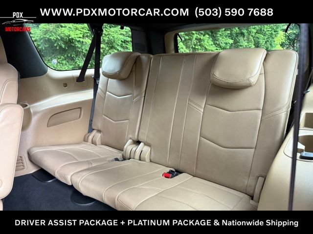 Used 2019 Cadillac Escalade ESV Platinum AWD/4WD image 29