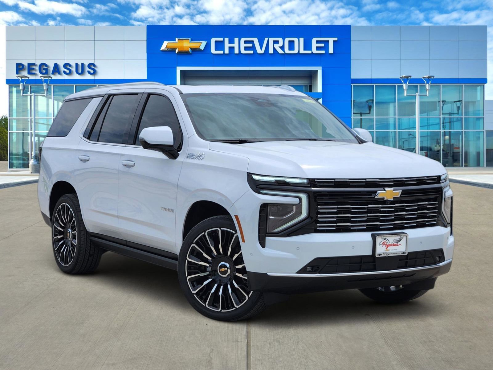 New 2026 Chevrolet Tahoe High Country AWD/4WD image 1