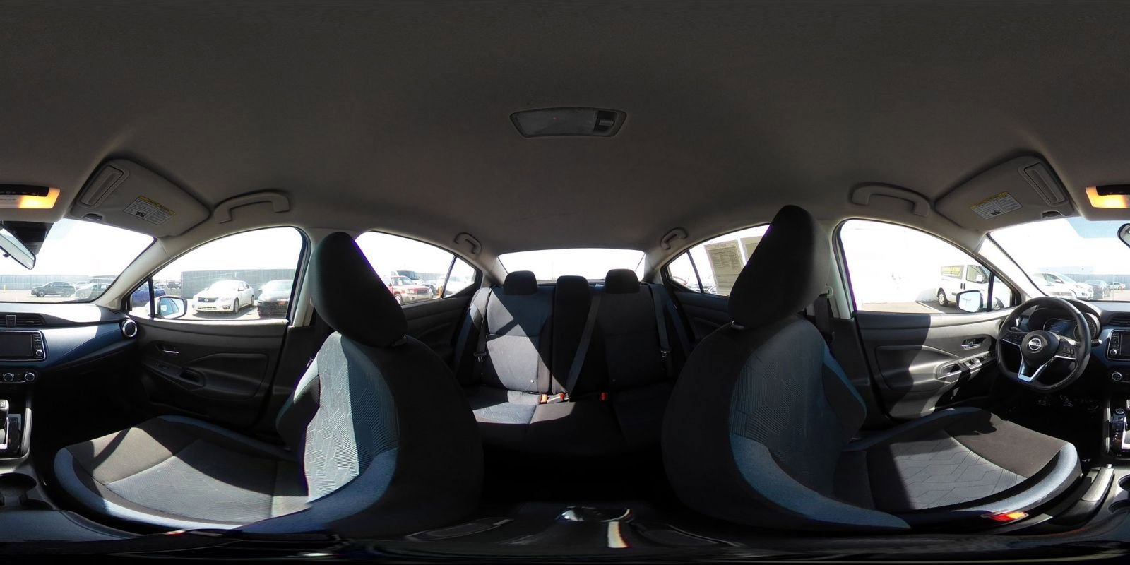 Used 2025 Nissan Versa SV FWD image 41