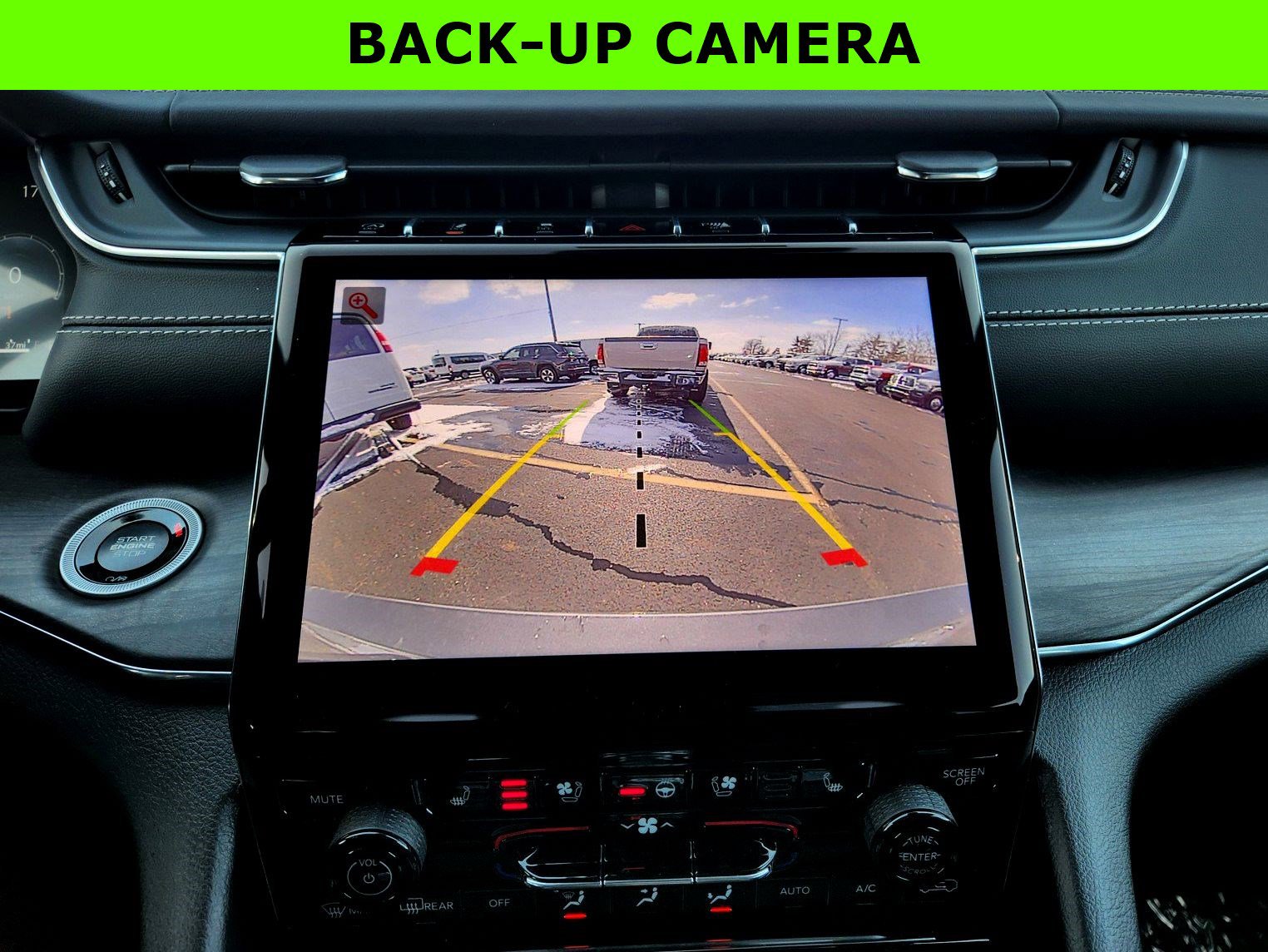 New 2025 Jeep Grand Cherokee L Overland w/ Luxury Tech Group IV image 23